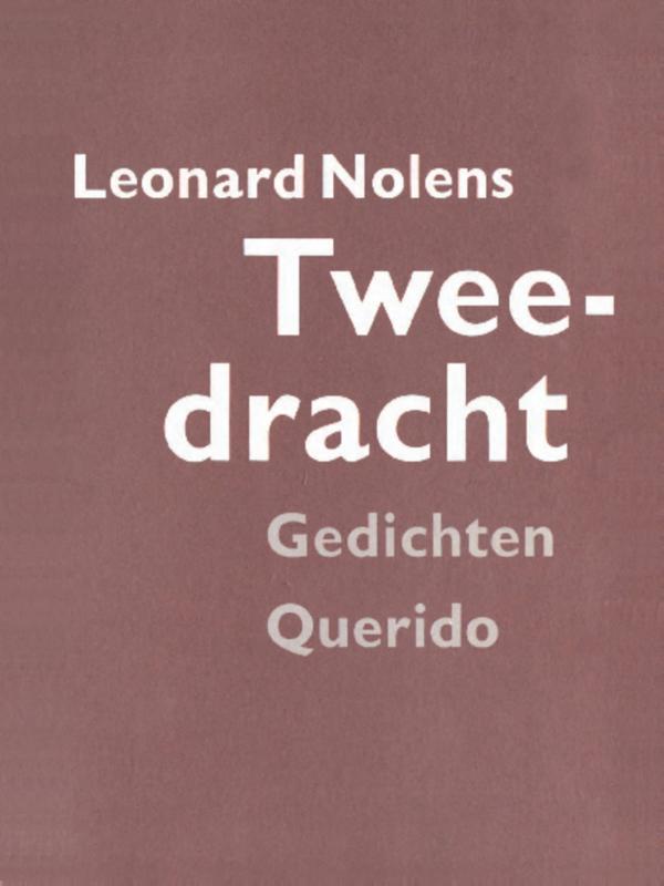 Omslag van Tweedracht