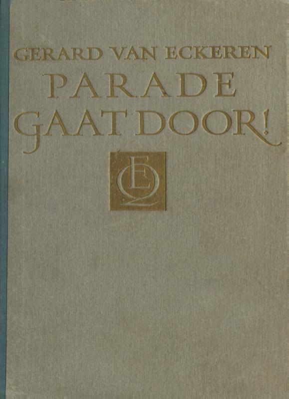 Omslag van Parade gaat door!