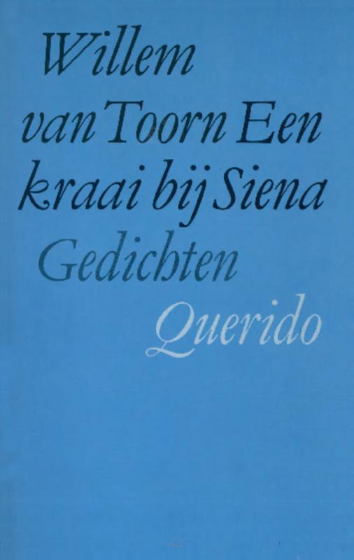 Omslag van Een kraai bij Siena