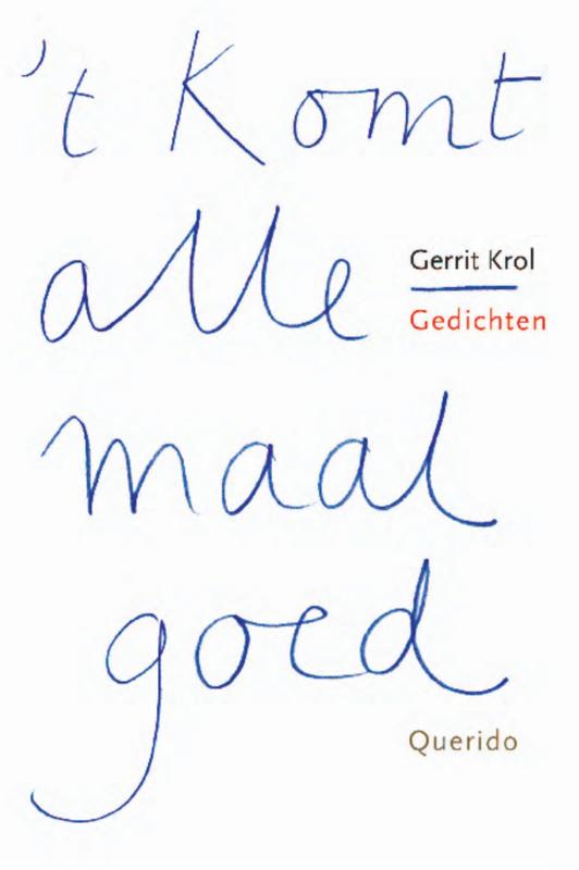 Omslag van 't Komt allemaal goed