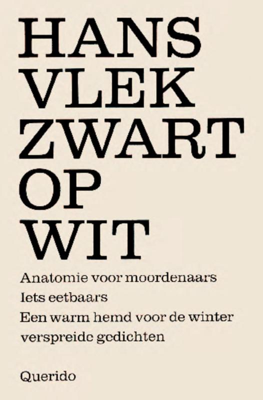 Omslag van Zwart op wit