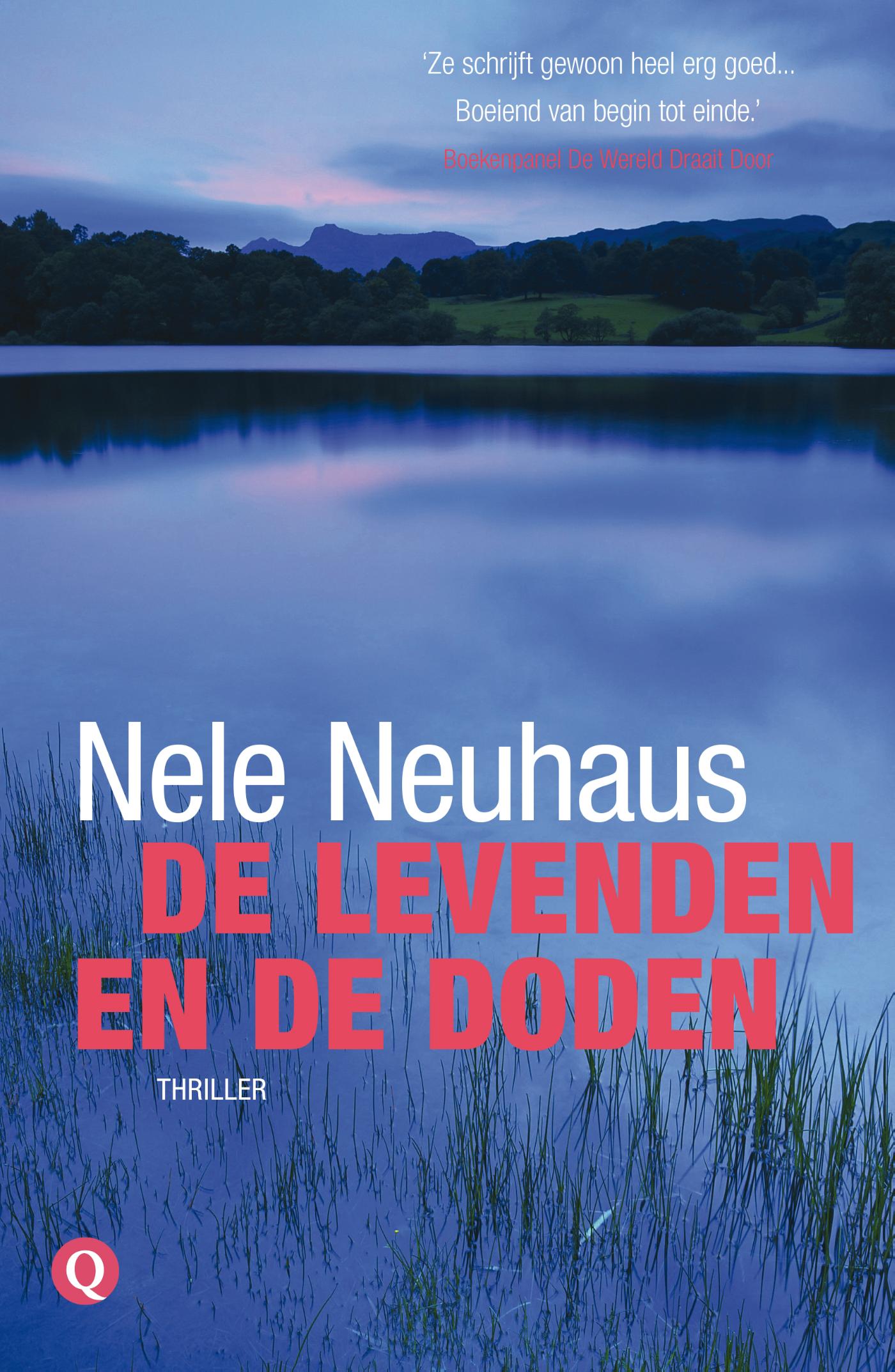 Omslag van De levenden en de doden