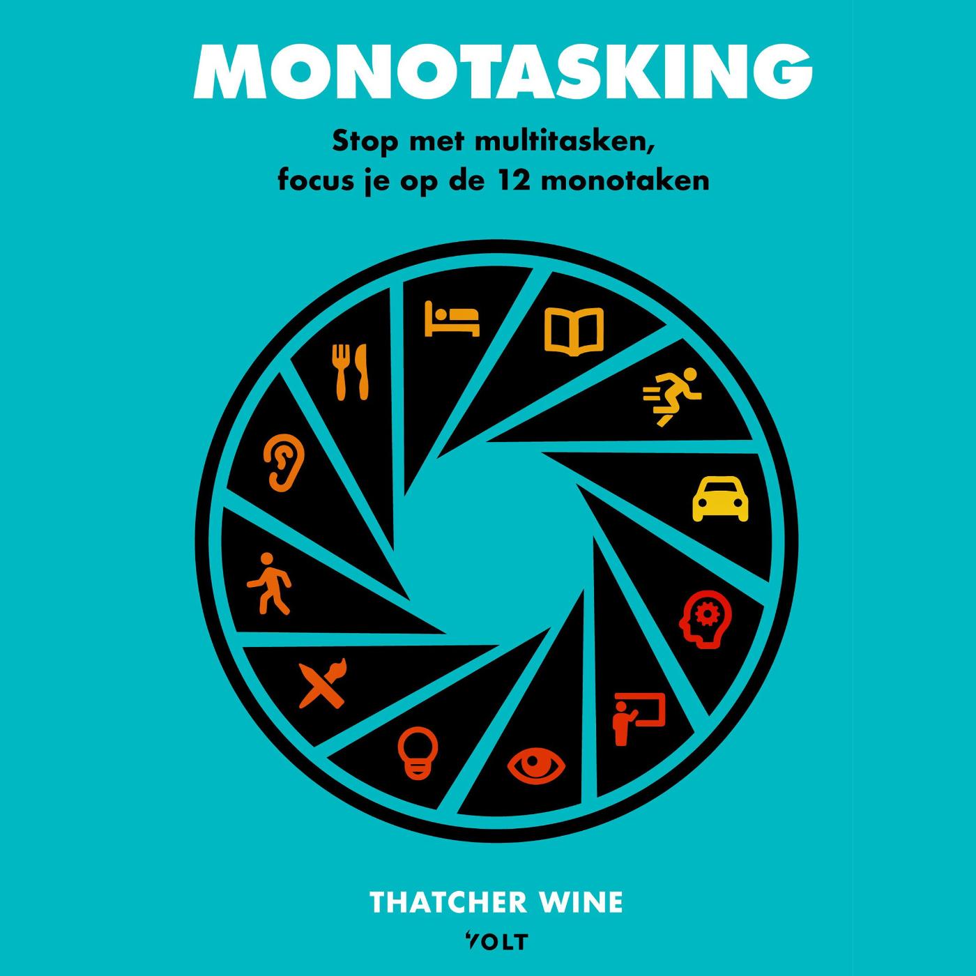 Omslag van Monotasking