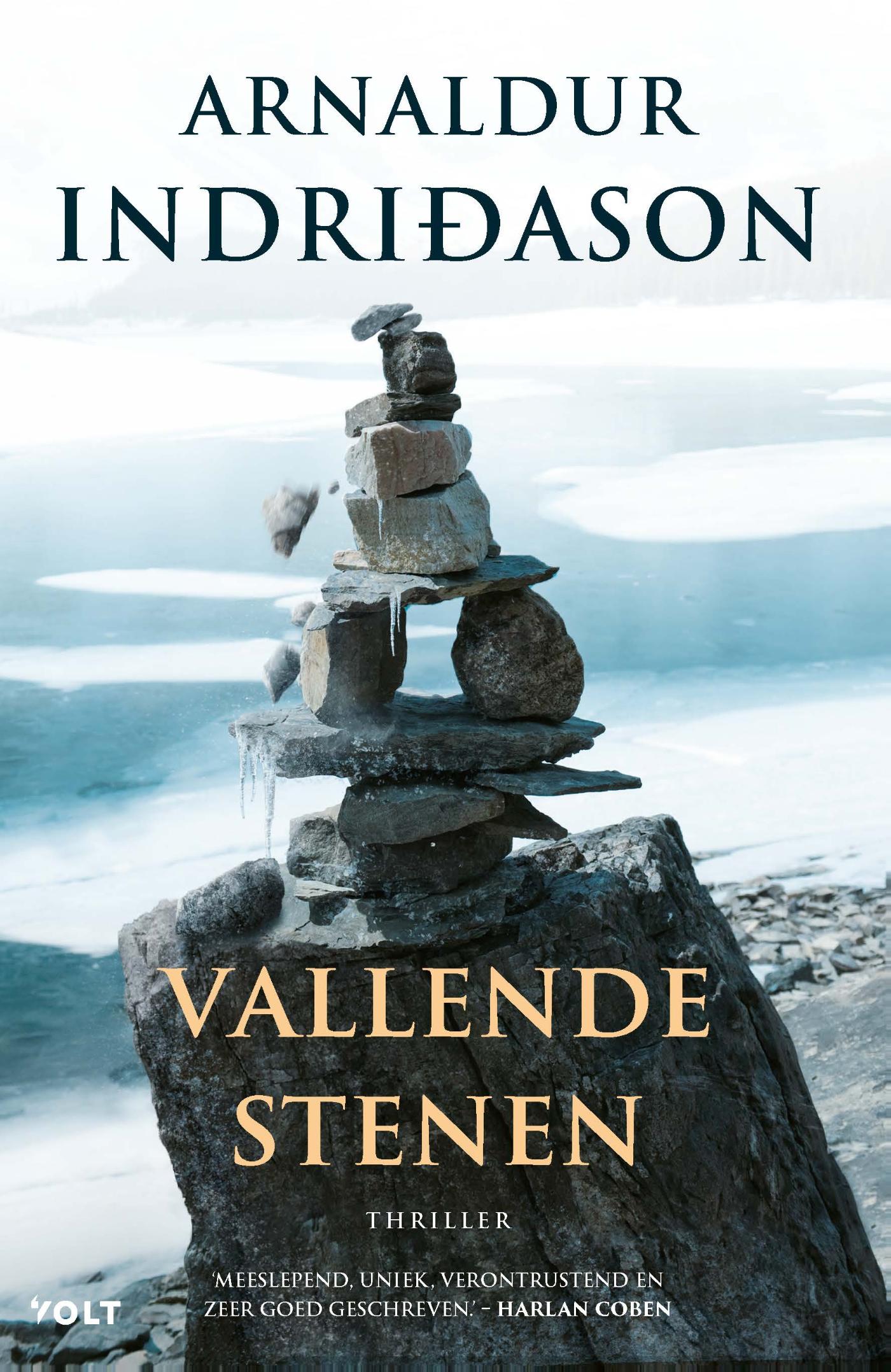 Omslag van Vallende stenen