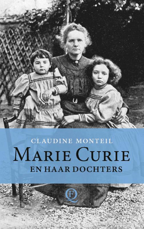 Omslag van Marie Curie en haar dochters