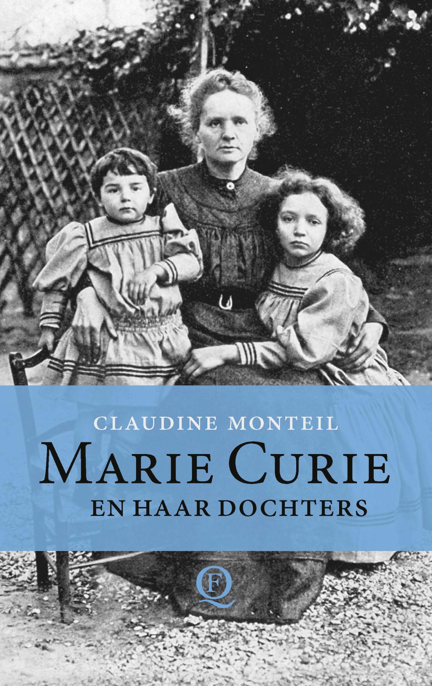 Omslag van Marie Curie en haar dochters