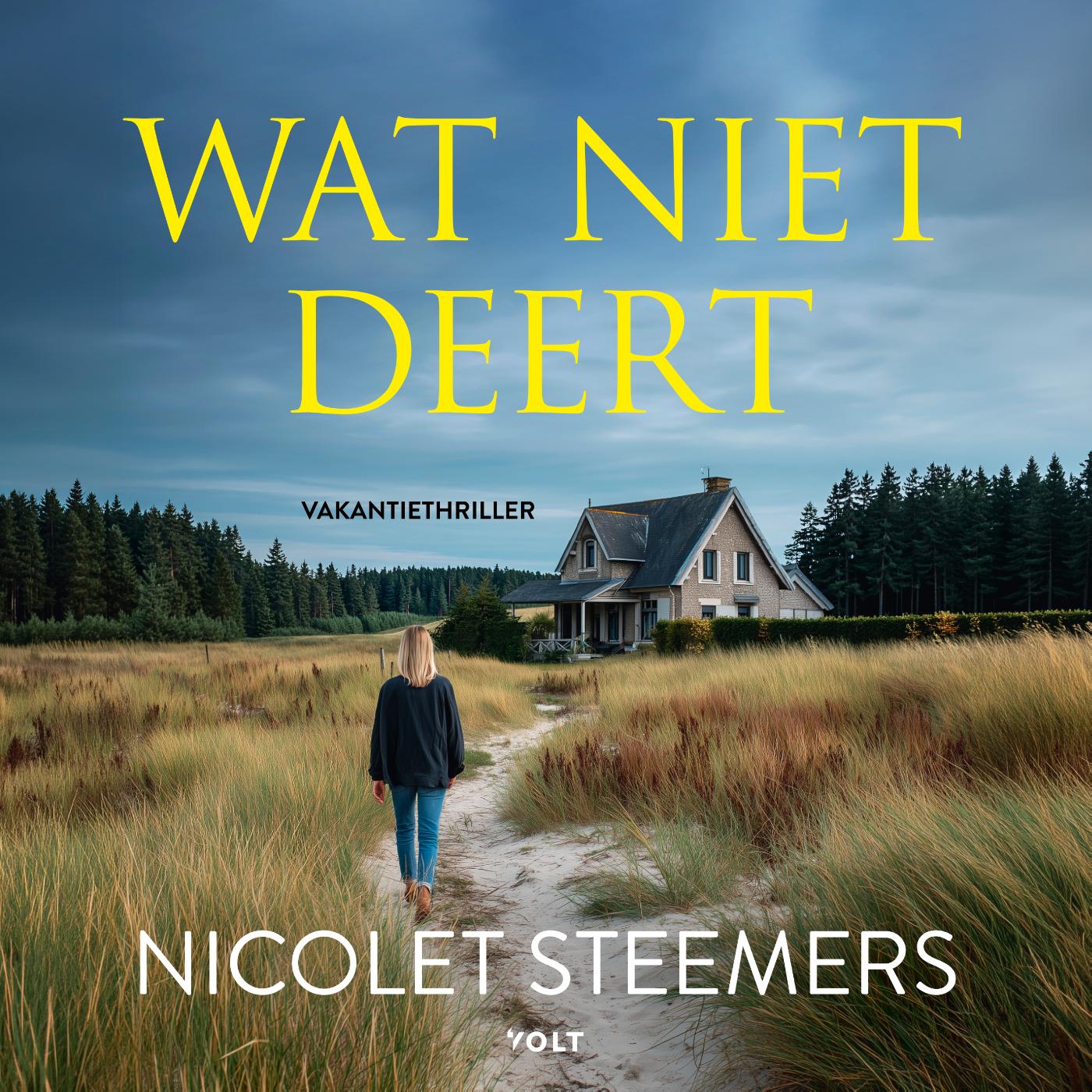 Omslag van Wat niet deert