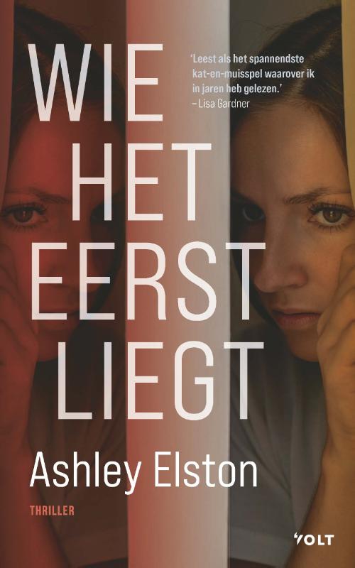 Omslag van Wie het eerst liegt
