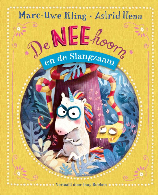 Omslag van De NEEhoorn en de Slangzaam