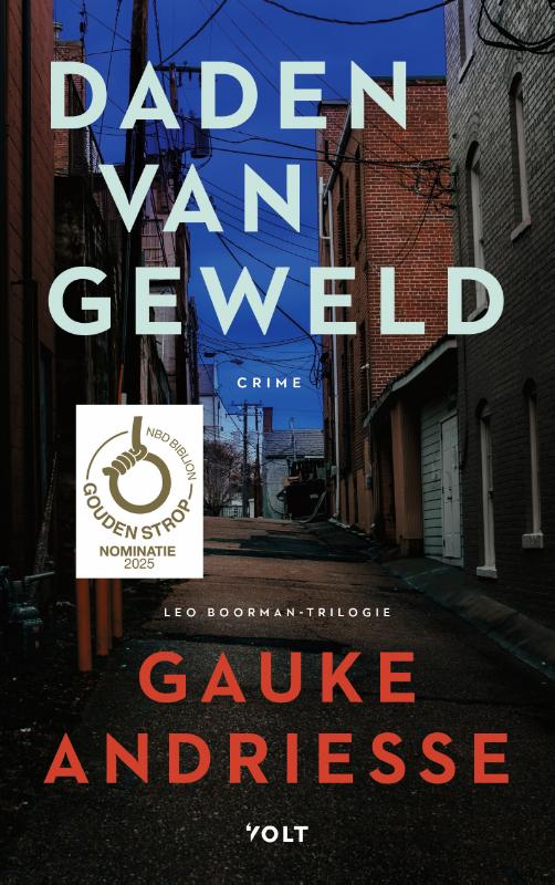 Omslag van Daden van geweld