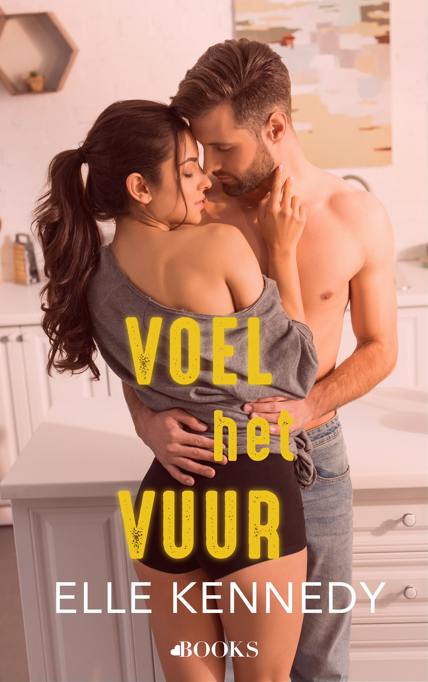 Omslag van Voel het vuur