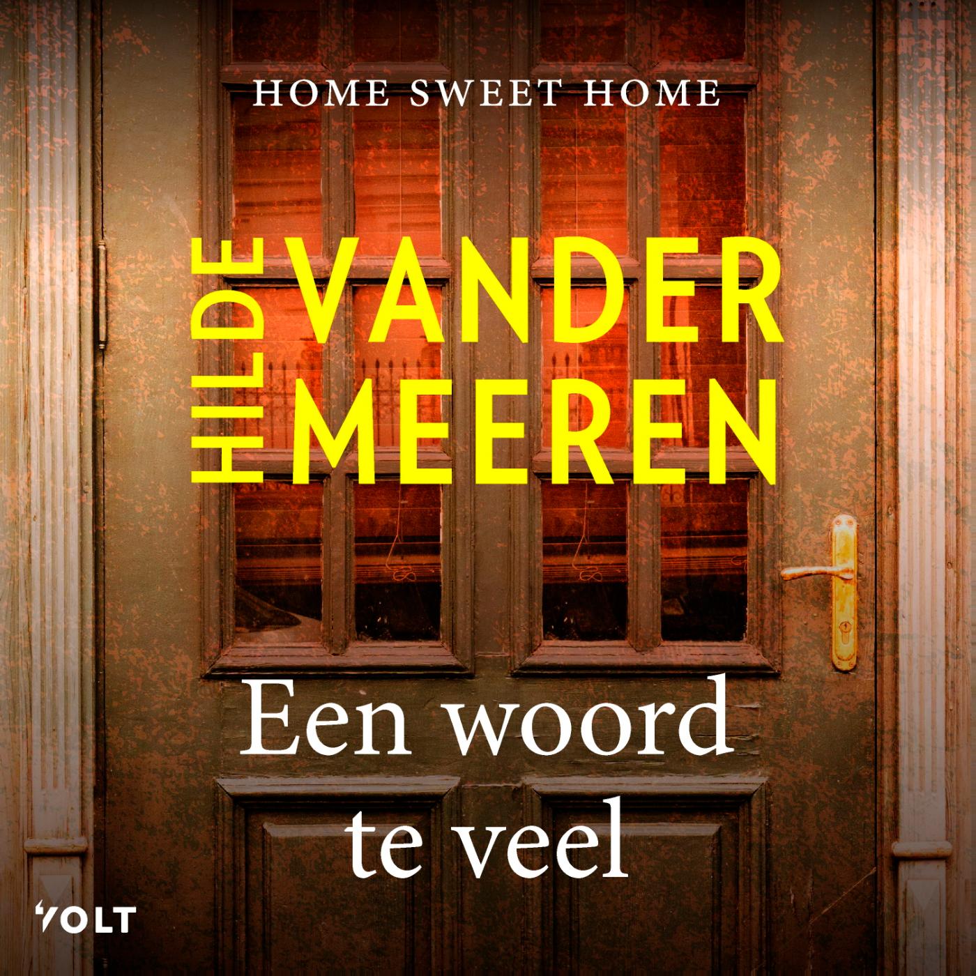 Omslag van Een woord te veel