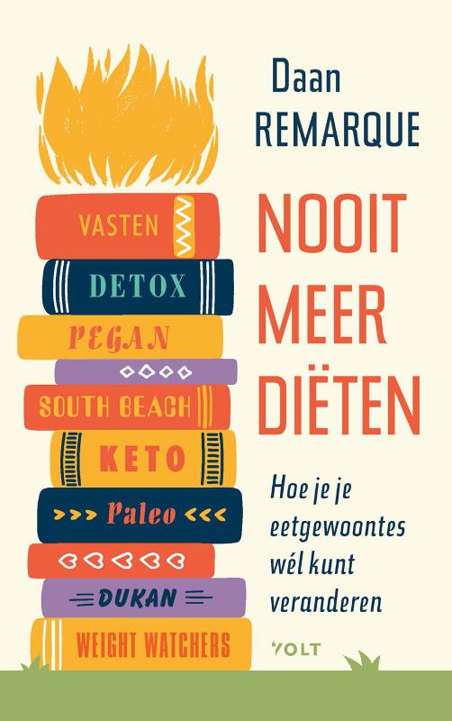 Omslag van Nooit meer diëten