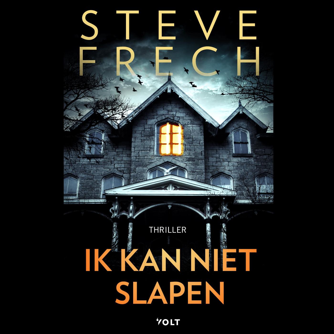 Omslag van Ik kan niet slapen