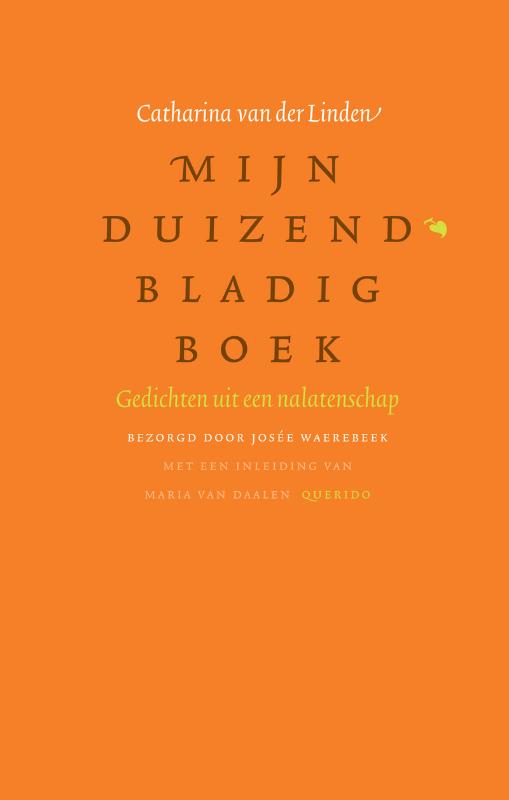 Omslag van Mijn duizendbladig boek