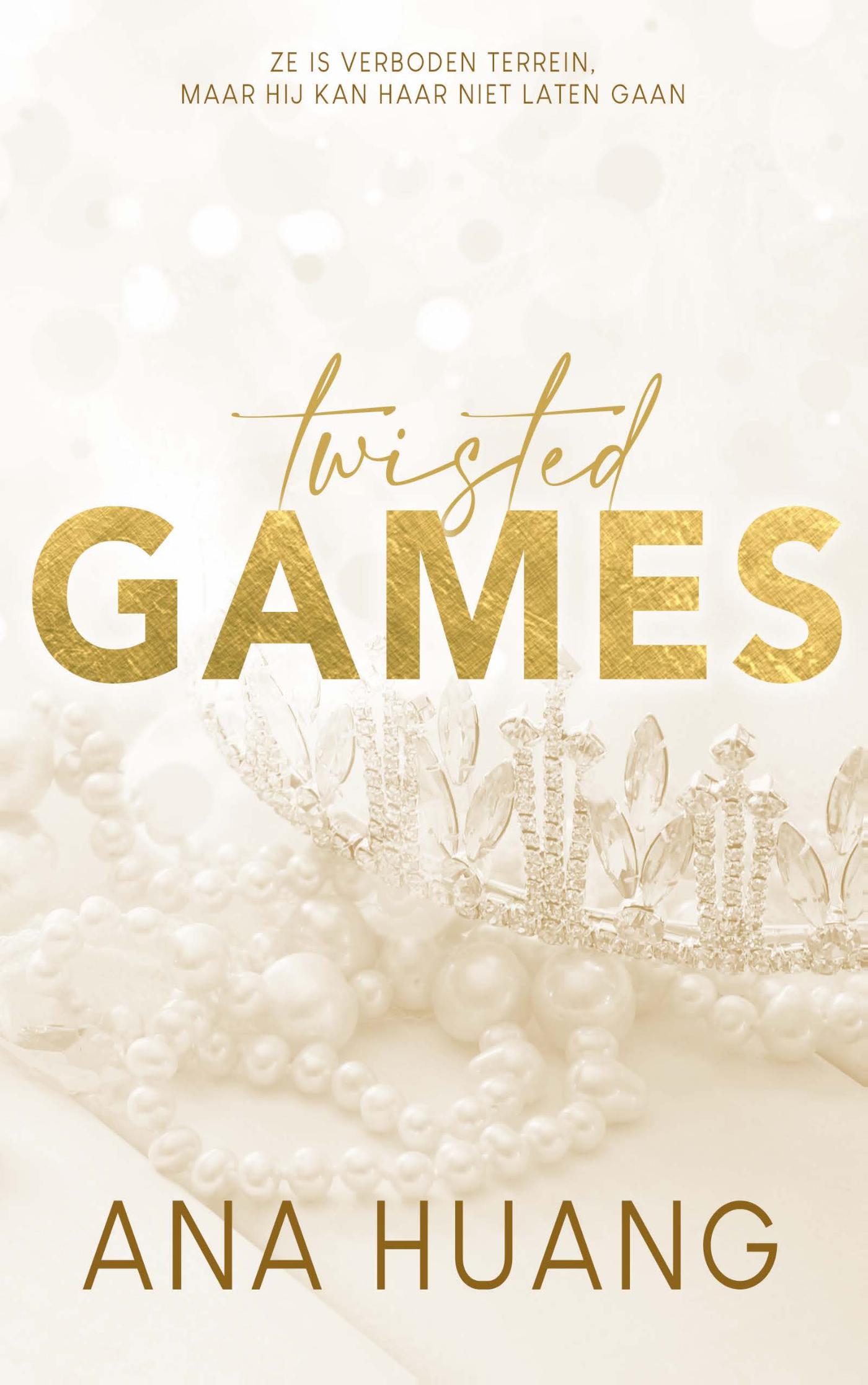 Omslag van Twisted games