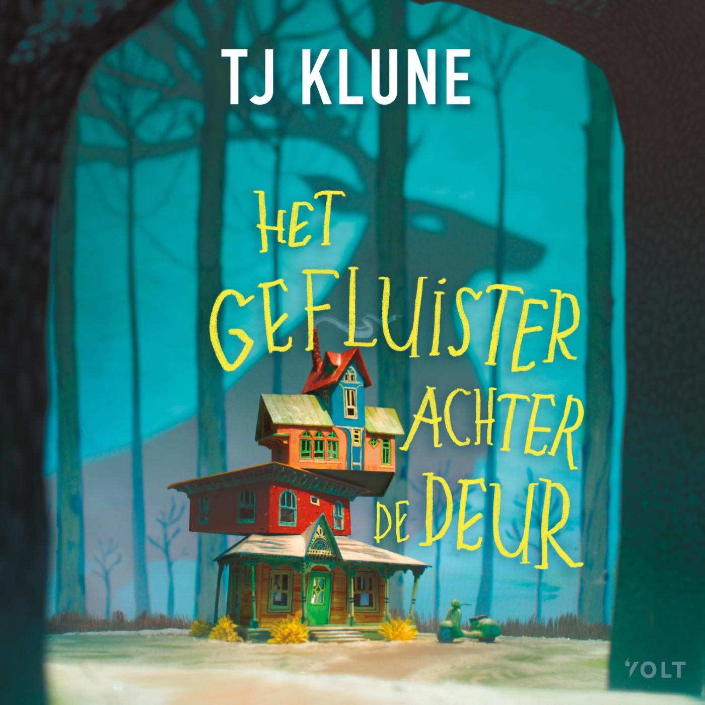Omslag van Het gefluister achter de deur