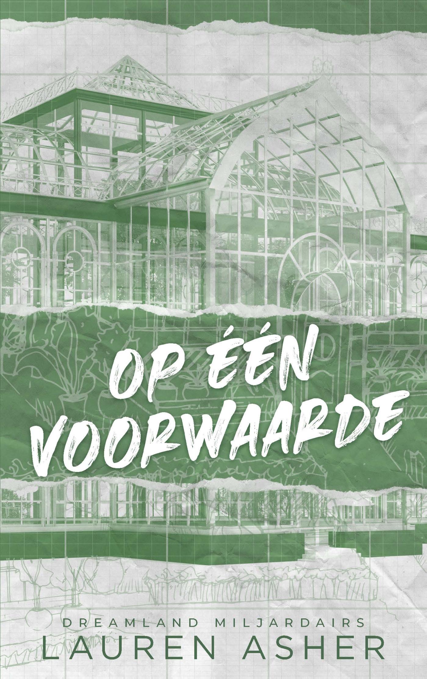 Omslag van Op één voorwaarde