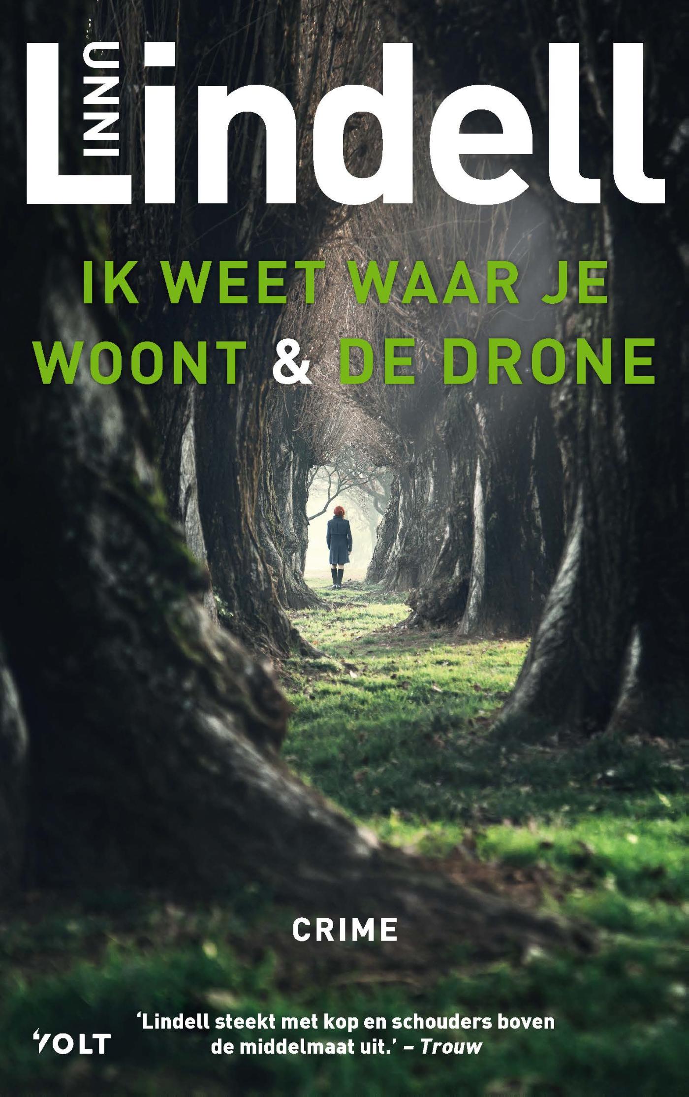 Omslag van Ik weet waar je woont & De drone - Omnibus