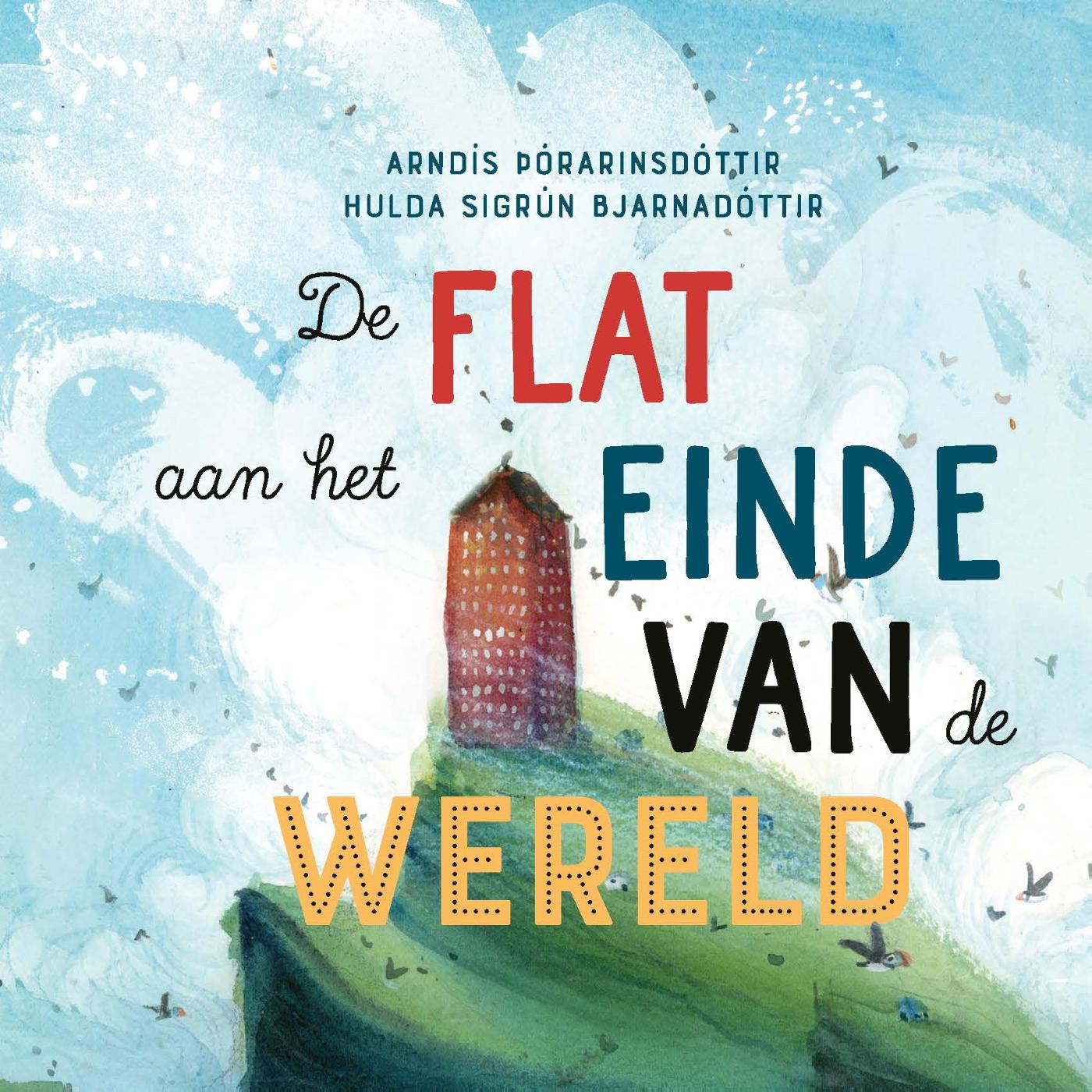 Omslag van De flat aan het einde van de wereld