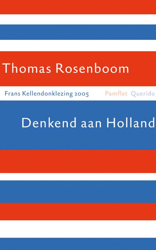 Omslag van Denkend aan Holland