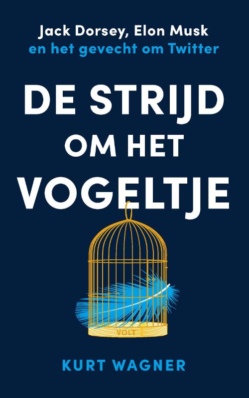 Omslag van De strijd om het vogeltje