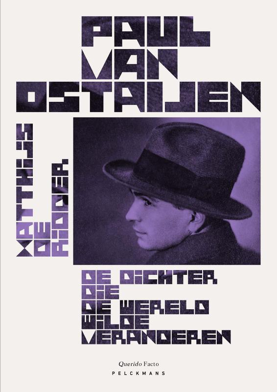 Omslag van Paul van Ostaijen