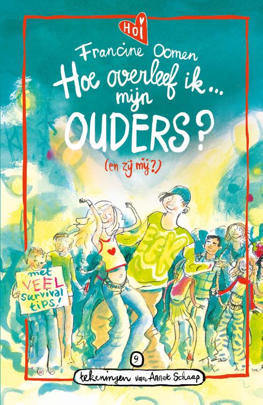Omslag van Hoe overleef ik mijn ouders? (en zij mij?)