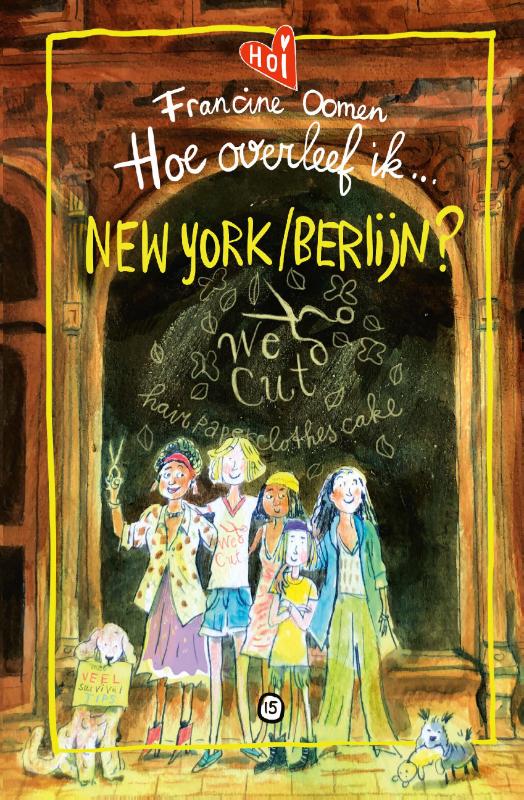 Omslag van Hoe overleef ik New York/Berlijn?
