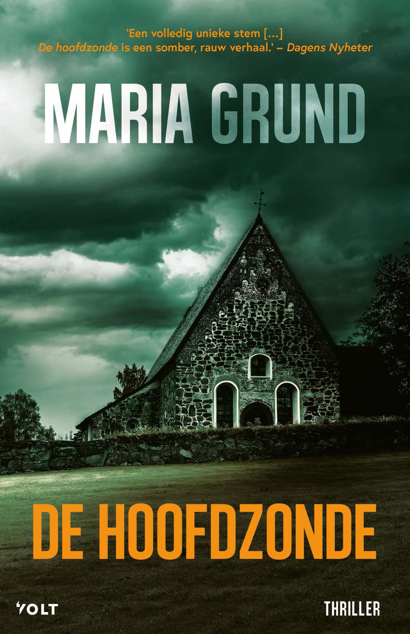 Omslag van De hoofdzonde