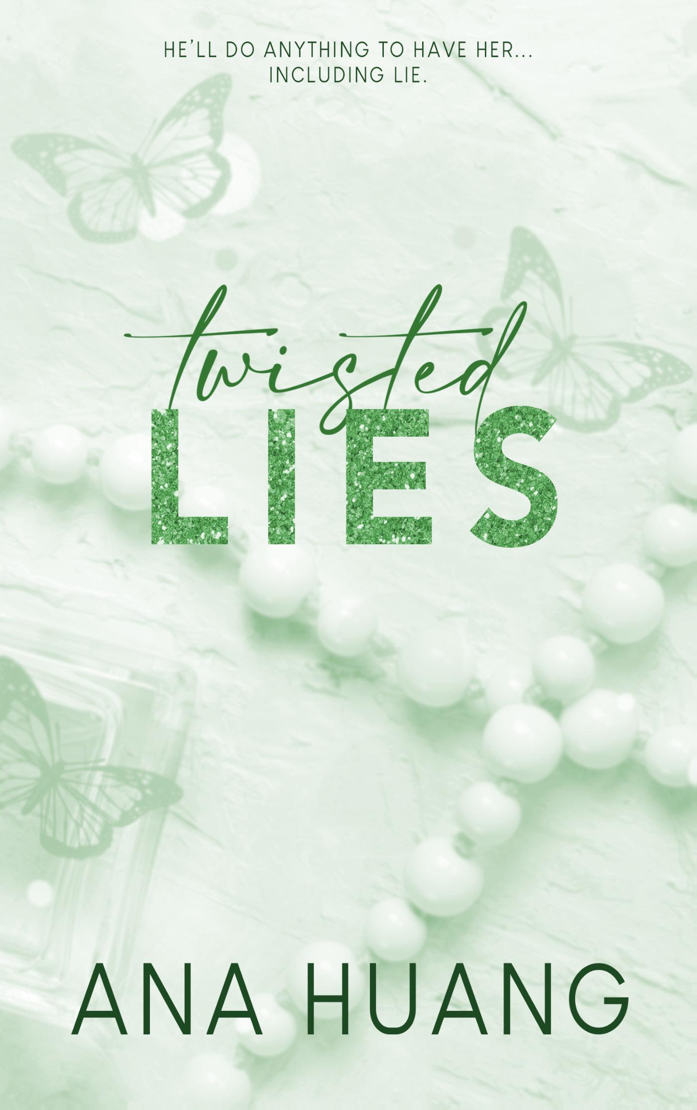 Omslag van Twisted Lies