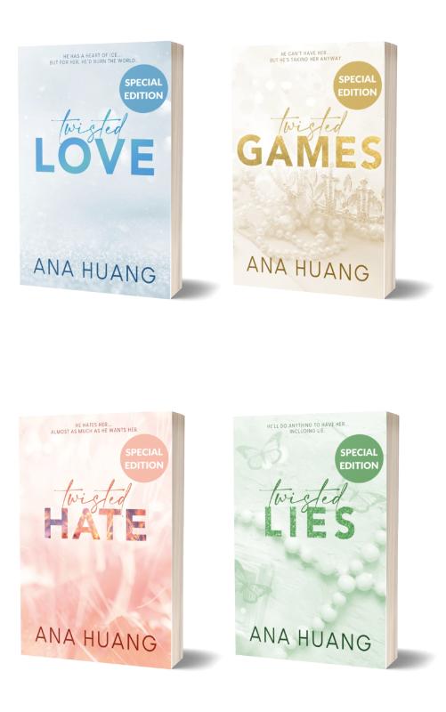 Omslag van Twisted Love Games Hate Lies set