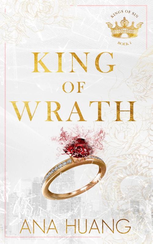 Omslag van King of wrath