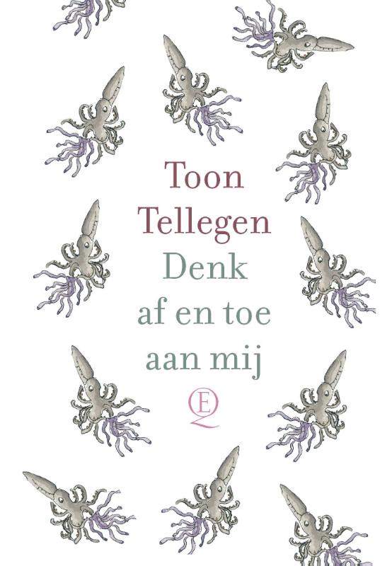 Omslag van Denk af en toe aan mij