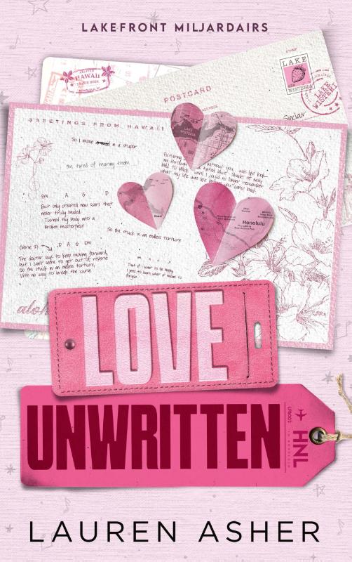 Omslag van Love unwritten