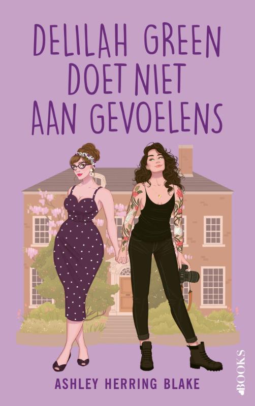 Omslag van Delilah Green doet niet aan gevoelens