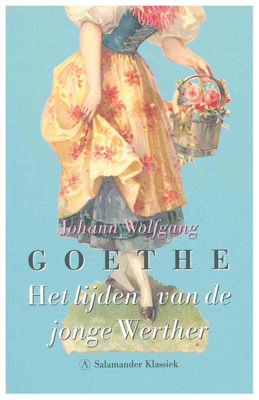 Omslag van Het lijden van de jonge Werther