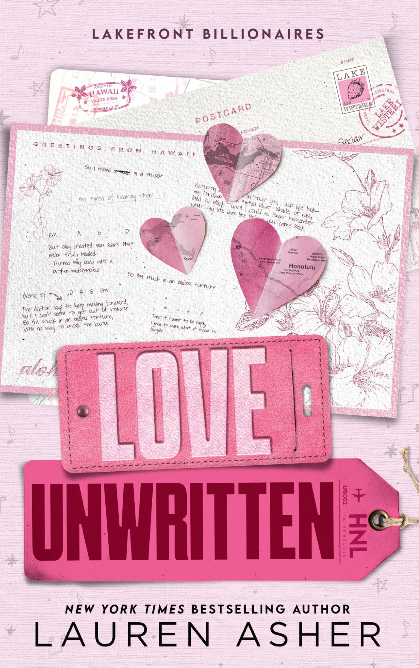 Omslag van Love Unwritten