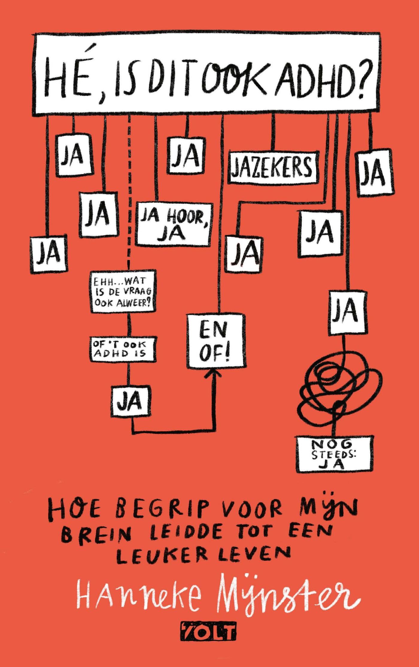 Omslag van Hé, is dit ook ADHD?
