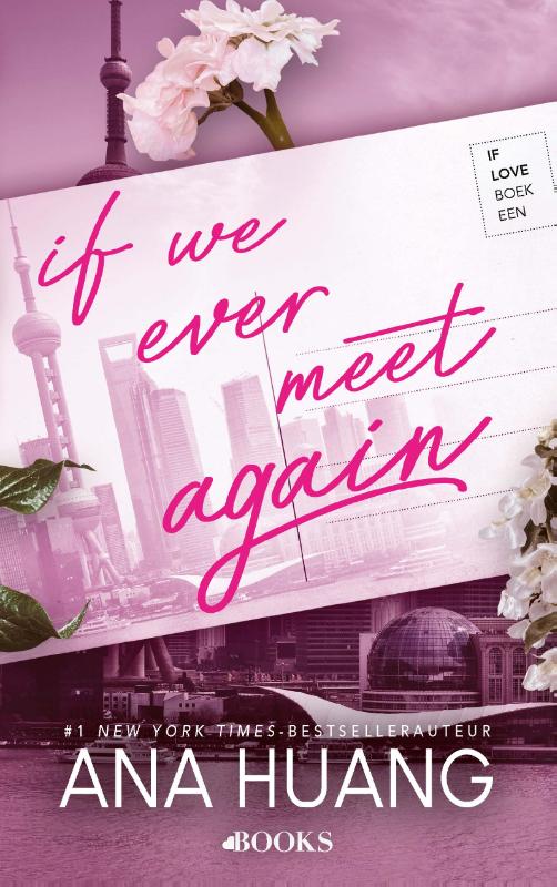 Omslag van If we ever meet again