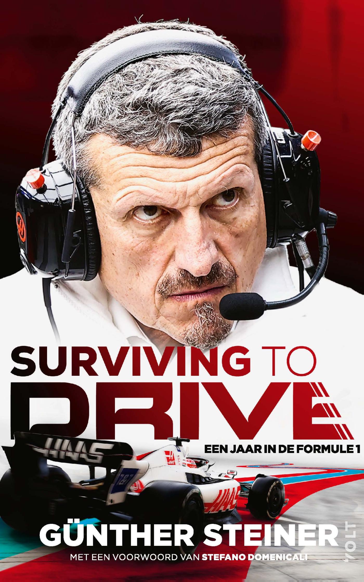 Omslag van Surviving to Drive (NL editie)