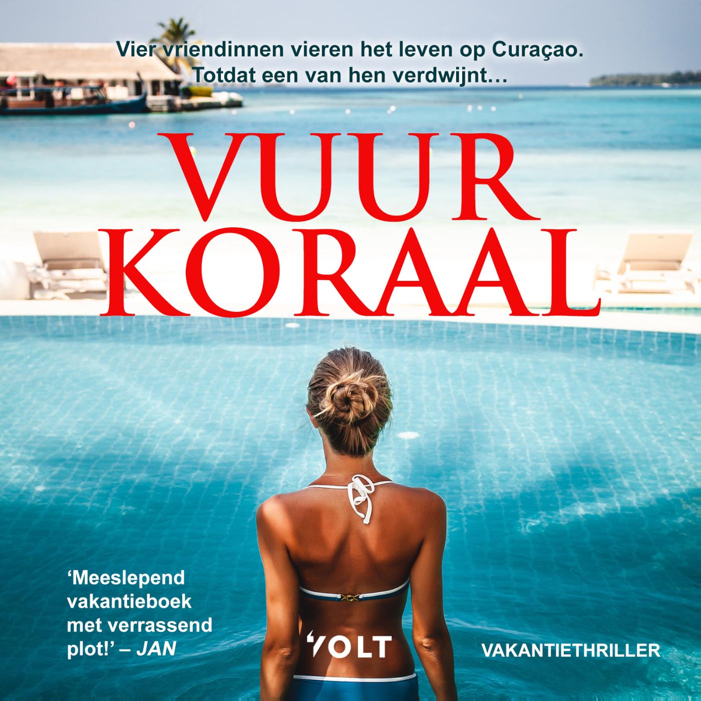 Omslag van Vuurkoraal