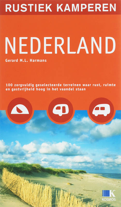 Omslag van Rustiek kamperen Nederland
