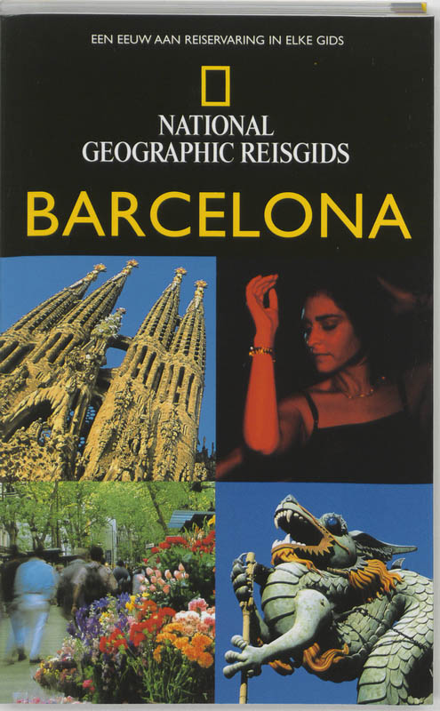 Omslag van National Geographic Barcelona
