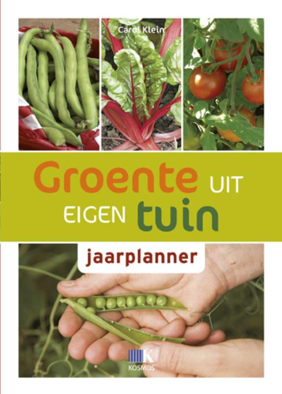 Omslag van Groente uit eigen tuin