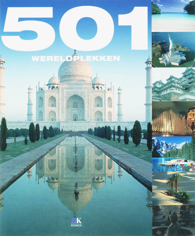 Omslag van 501 wereldplekken
