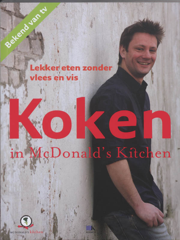 Omslag van Koken in McDonald's Kitchen