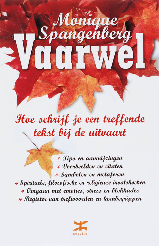 Omslag van Vaarwel