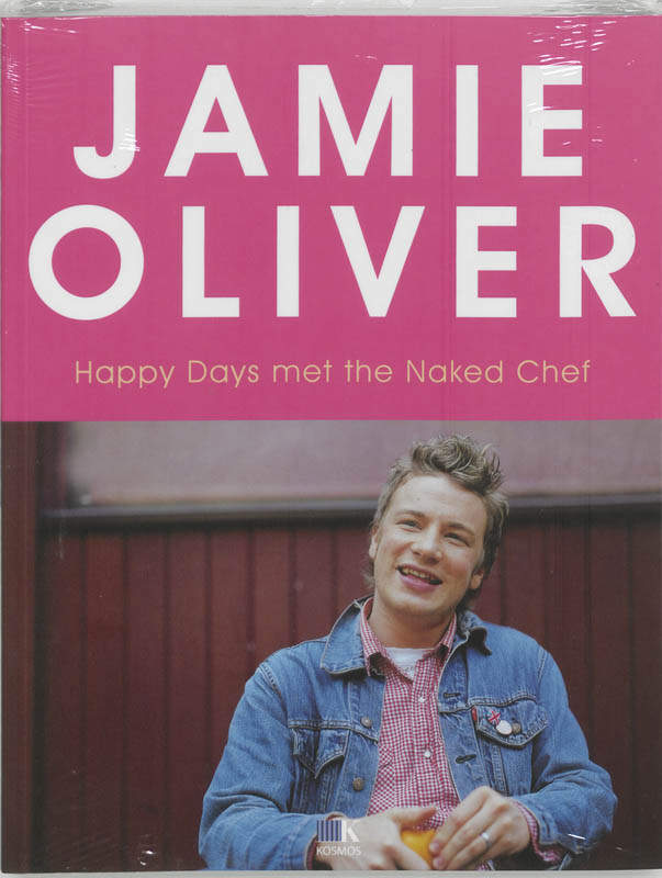 Omslag van Happy Days met The Naked Chef