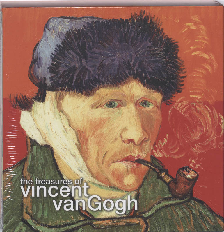 Omslag van The treasures of Vincent Van Gogh